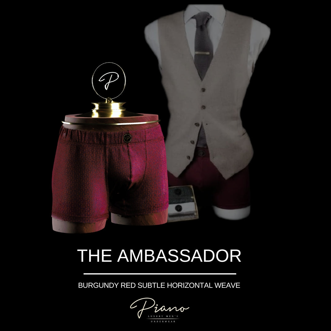 elegant men's underwear, boxer briefs