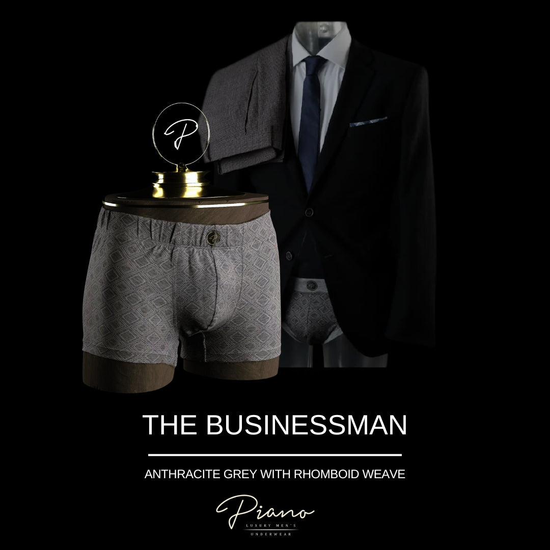 elegant men's underwear, boxer briefs