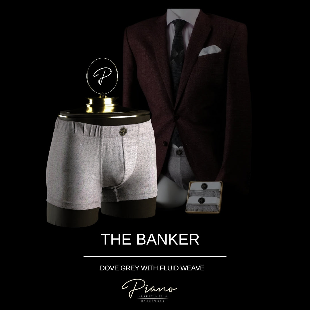elegant men's underwear, boxer briefs