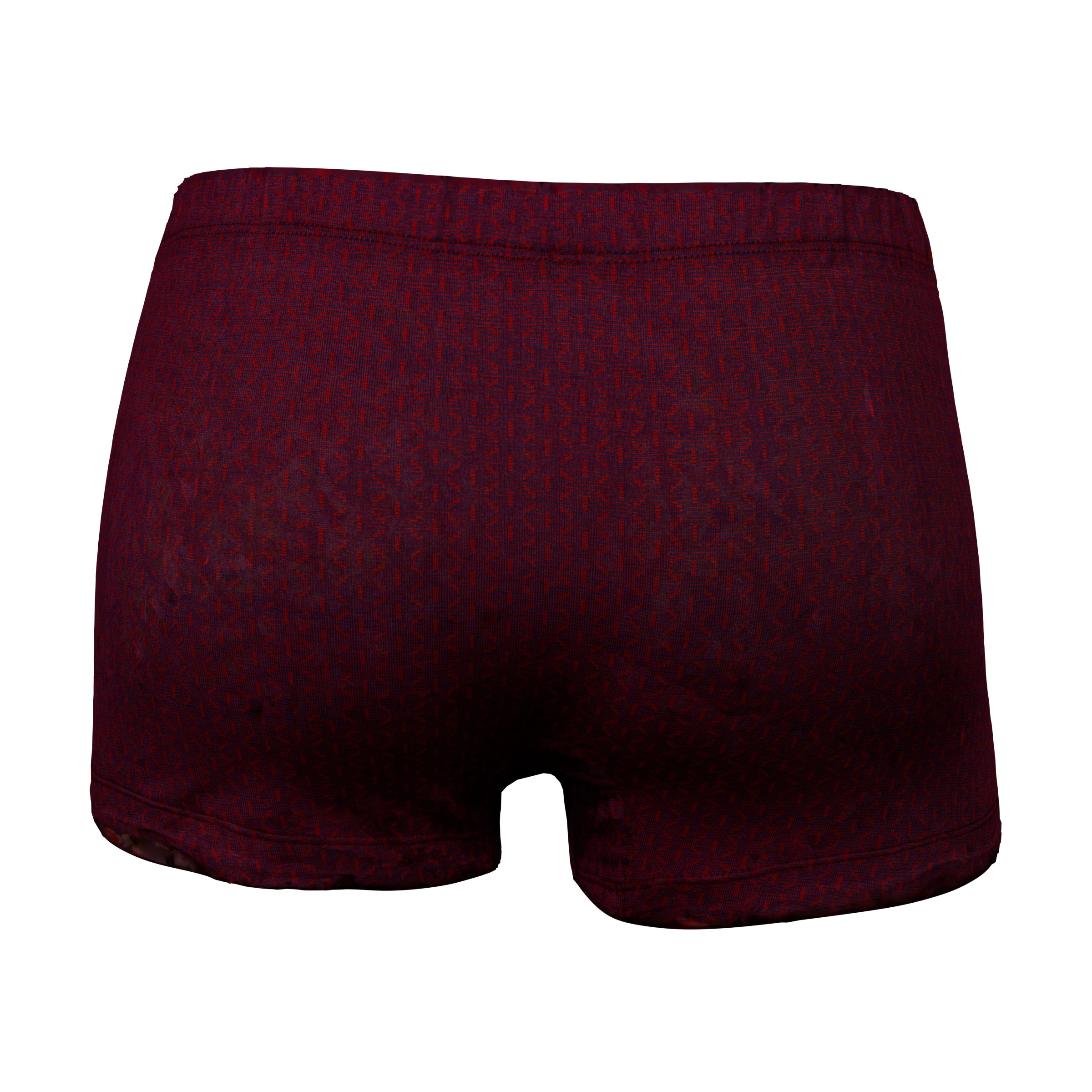 The Ambassador - burgundy boxer briefs