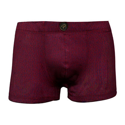 The Ambassador - burgundy boxer briefs