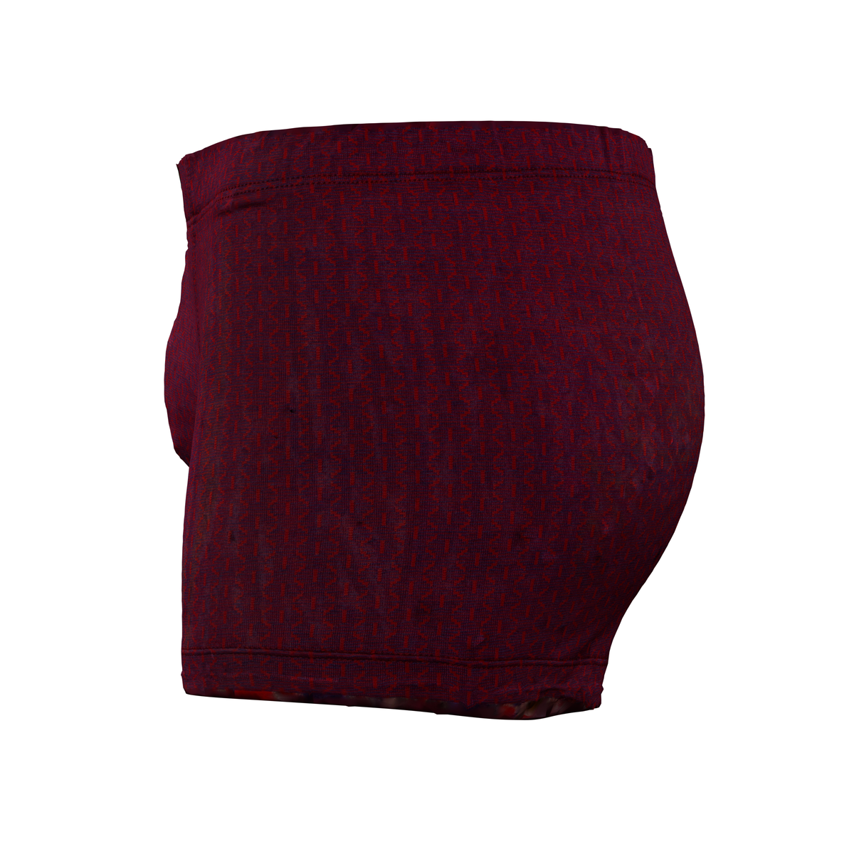The Ambassador - burgundy boxer briefs