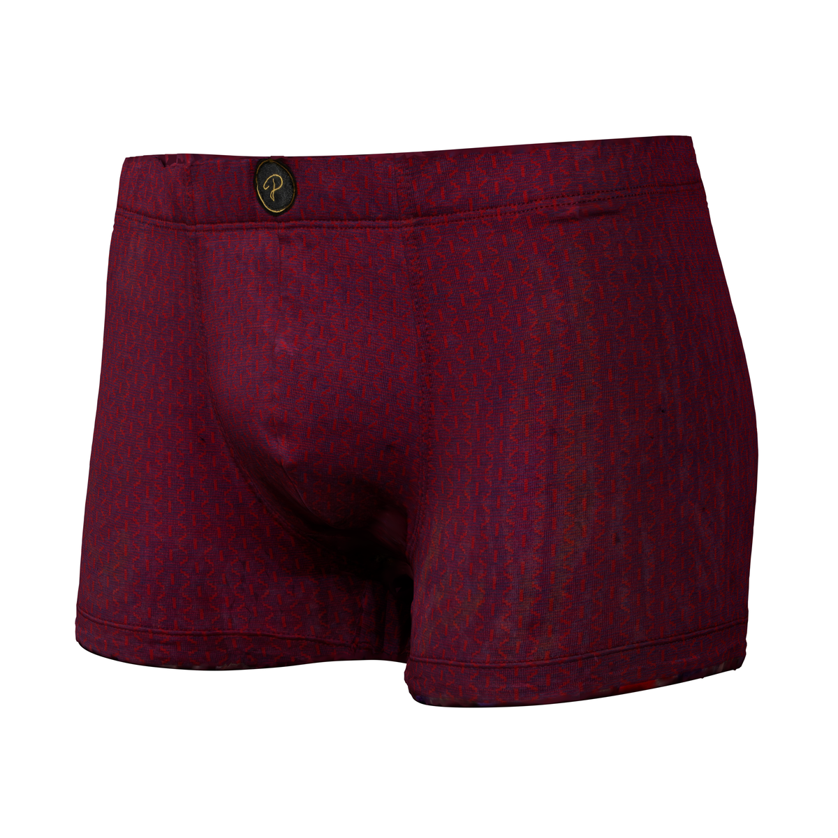 The Ambassador - burgundy boxer briefs
