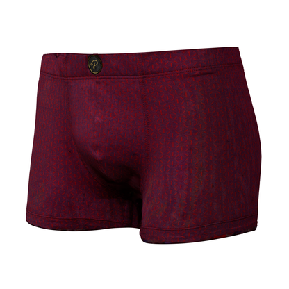The Ambassador - burgundy boxer briefs