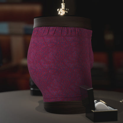 The Ambassador - burgundy boxer briefs